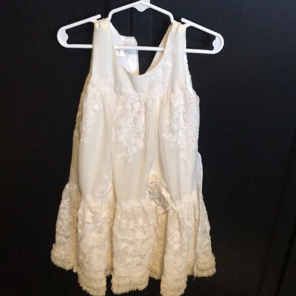 Flower girl dress